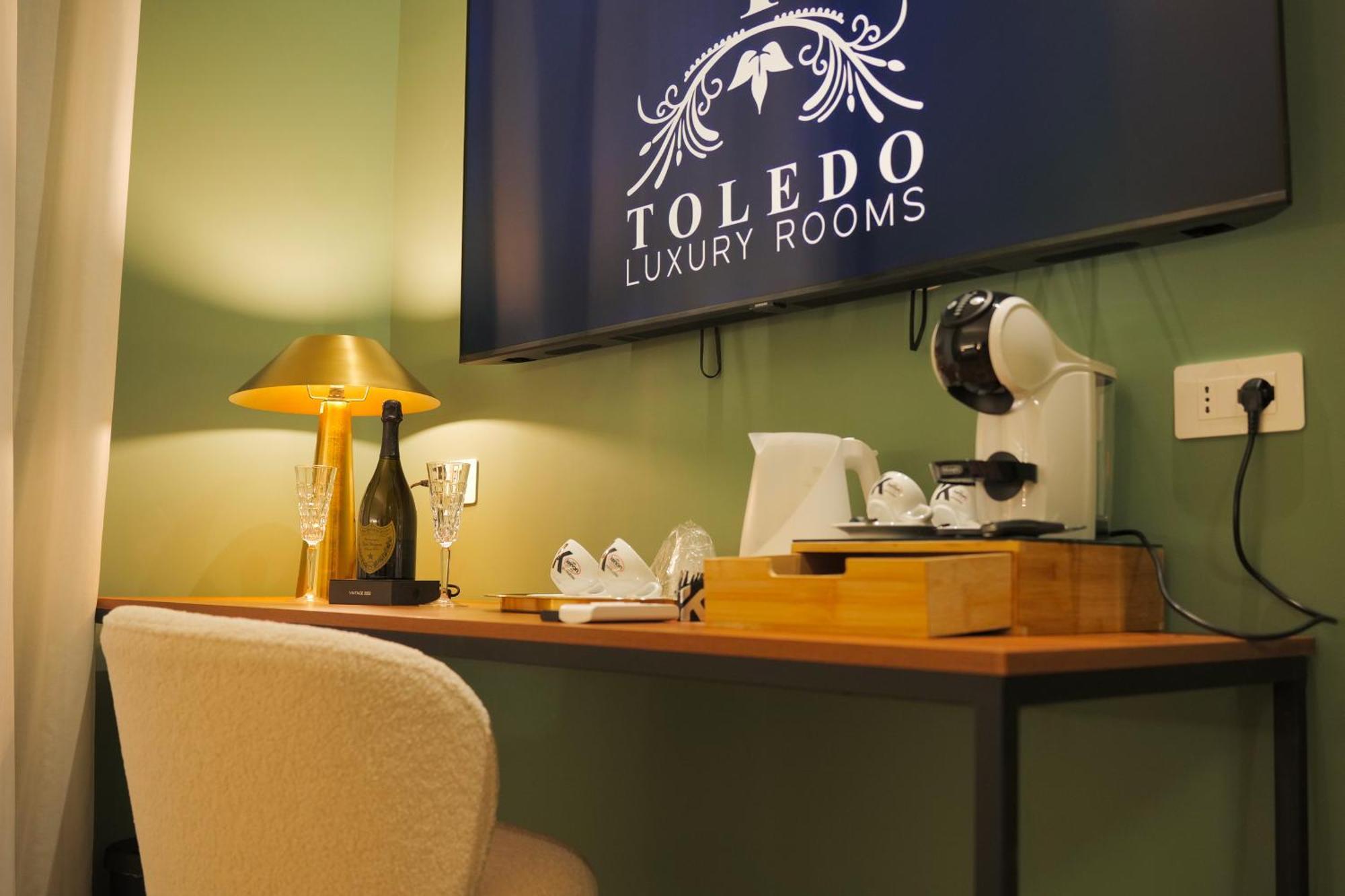 Toledo Luxury Rooms - Lr Collection Nápoly Kültér fotó