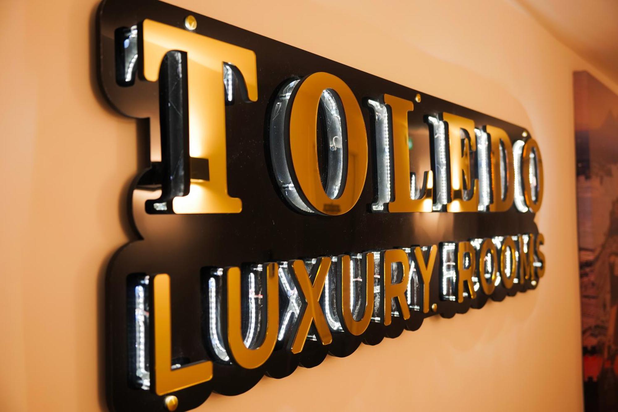 Toledo Luxury Rooms - Lr Collection Nápoly Kültér fotó
