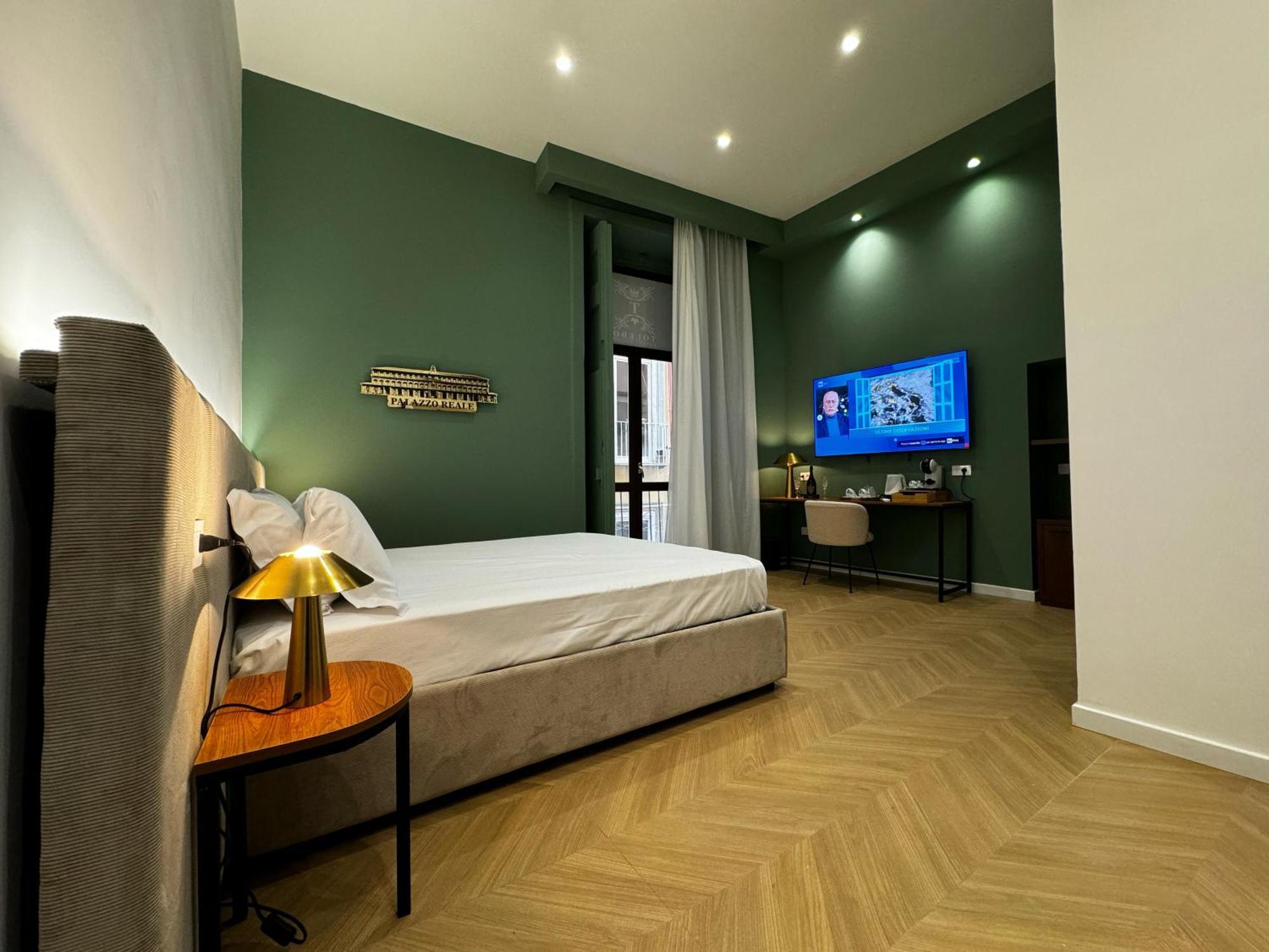 Toledo Luxury Rooms - Lr Collection Nápoly Kültér fotó