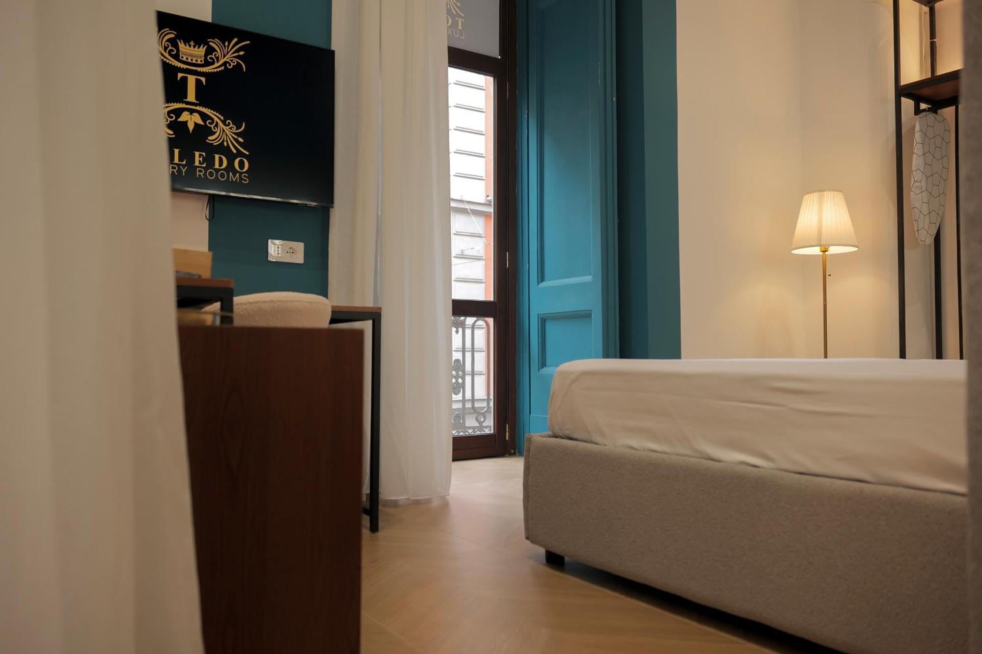 Toledo Luxury Rooms - Lr Collection Nápoly Kültér fotó