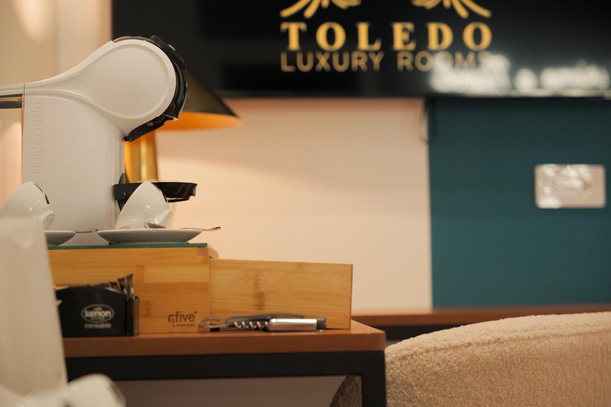 Toledo Luxury Rooms - Lr Collection Nápoly Kültér fotó